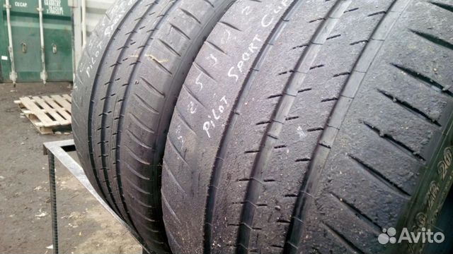 325 30 20 Michelin Pilot Super Cup 2 89S летние