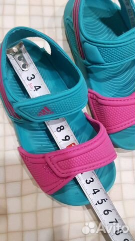 Босоножки сланцы adidas