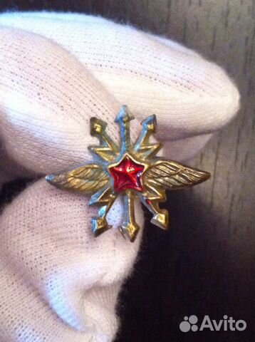 Петлица связиста ркка 1936 год