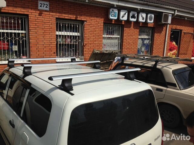 Багажник для Toyota Probox / Рашпилевская 272