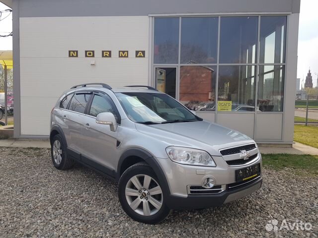 Chevrolet Captiva 3.2 AT, 2008, 96 404 км