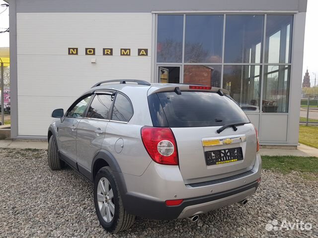 Chevrolet Captiva 3.2 AT, 2008, 96 404 км