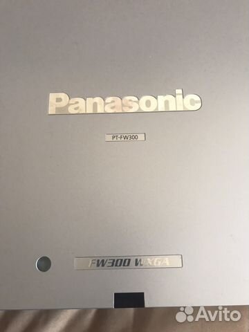 Проектор Panasonic PT-FW300E