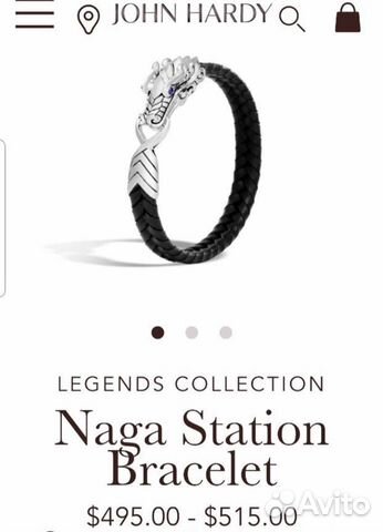 John Hardy Naga Legends Collection