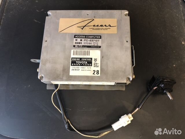 Мозг Blitz Access Toyota Fielder/Allex/Runx/Celica