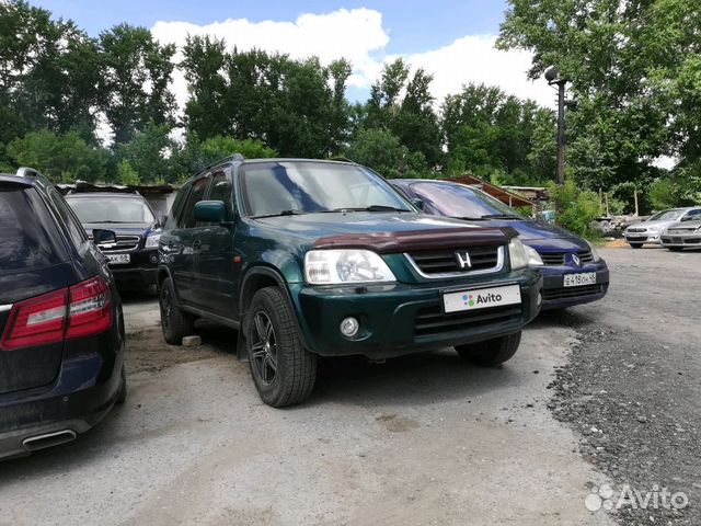 Honda CR-V 2.0 AT, 2000, 340 000 км