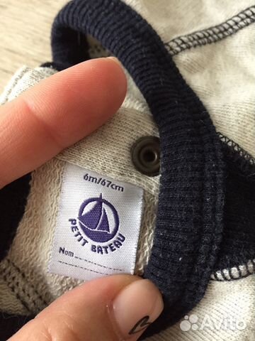 Джемпер petit bateau 6 мес Джемпер petit bateau 6 мес