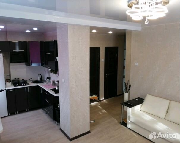 

3-к. квартира, 60 м², 4 кровати