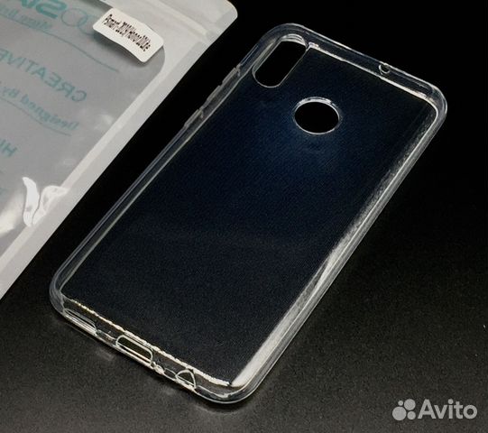 Huawei P Smart 2019 Чехол Силиконовый прозрачный