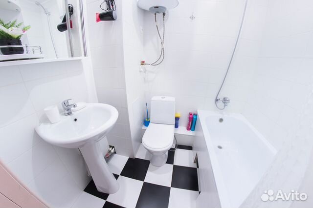 1-к квартира, 40 м², 23/24 эт.