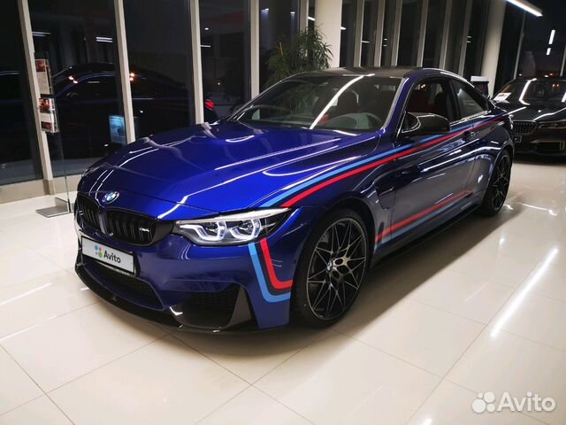 BMW M4 3.0 AMT, 2019