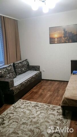 1-к квартира, 40 м², 6/16 эт.