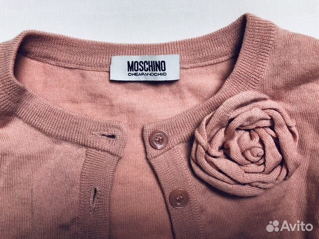 Кардиган Moschino Cheapandchic it42 Кардиган Moschino Cheapandchic it42