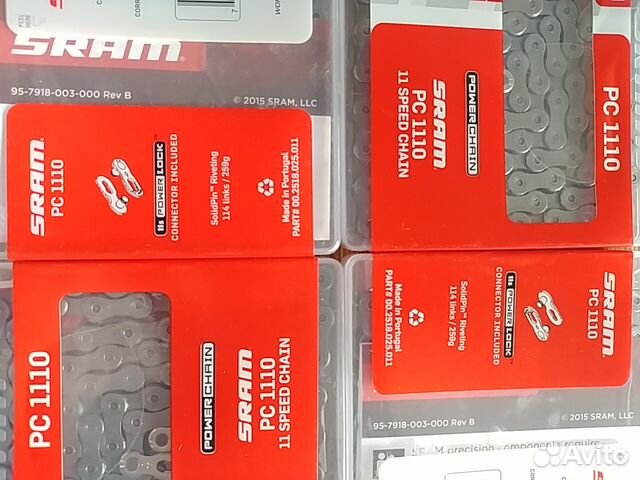 Цепь mtb Sram PC 1110 11sp с коннектором
