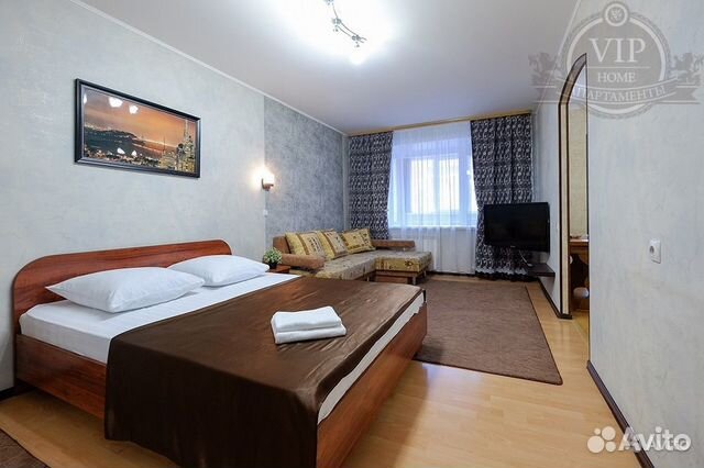 1-к квартира, 42 м², 9/10 эт.