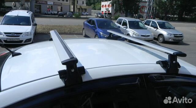 Багажник на крышу KIA RIO / киа рио