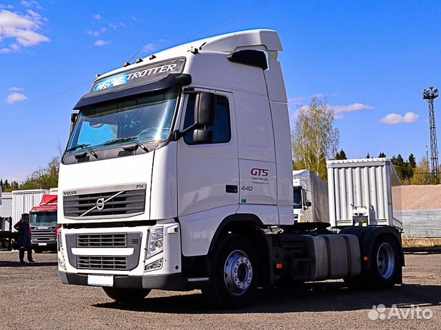 Седельный тягач Volvo FH440 2012 г/в