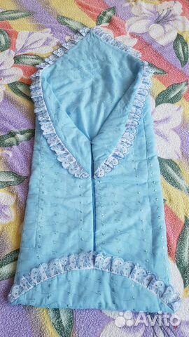 Летне-осенний конверт на выписку