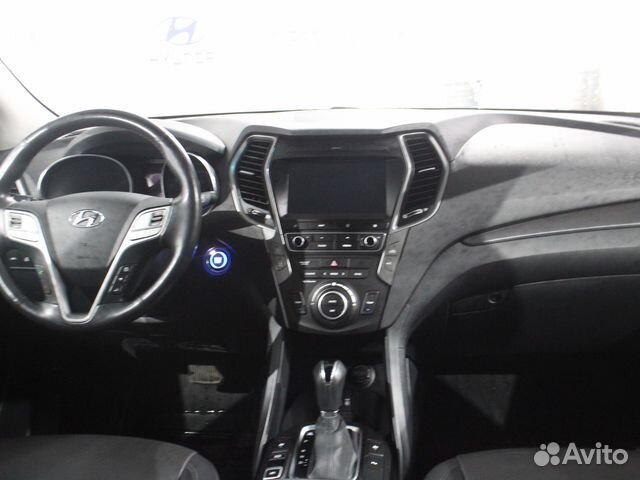 Hyundai Santa Fe 2.2 AT, 2017, 23 000 км