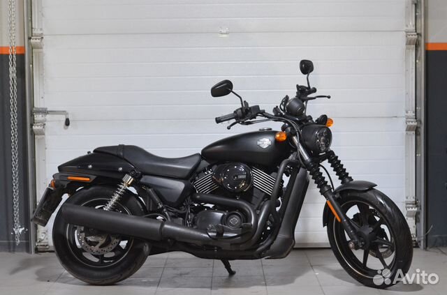 Harley-Davidson Street 750 (XG750)