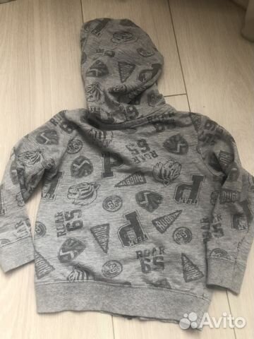 Толстовка легкая Benetton 3-4г Толстовка легкая Benetton 3-4г