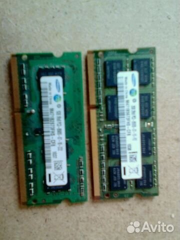 DDR3 для ноутбука