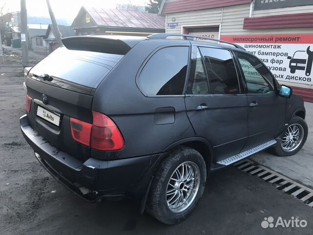 BMW X5 4.4 AT, 2000, 226 903 км