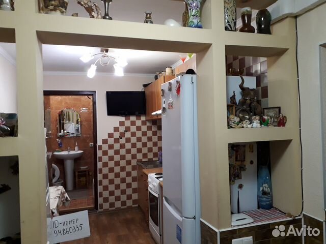1-к квартира, 40 м², 1/2 эт.