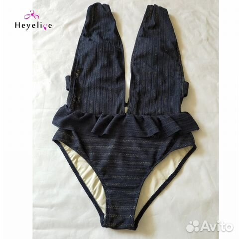 Новый слитный купальник Новый слитный купальник