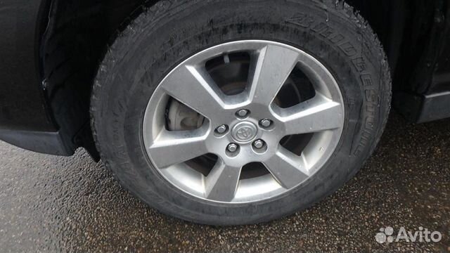 Тормозные колодки заднее Toyota Harrier GSU35 Тормозные колодки заднее Toyota Harrier GSU35
