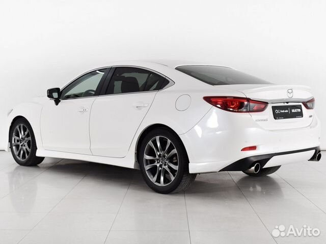 Mazda 6 2.5 AT, 2016, 61 005 км