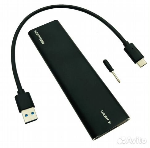 USB 3.1 to ngff M.2 SSD Box