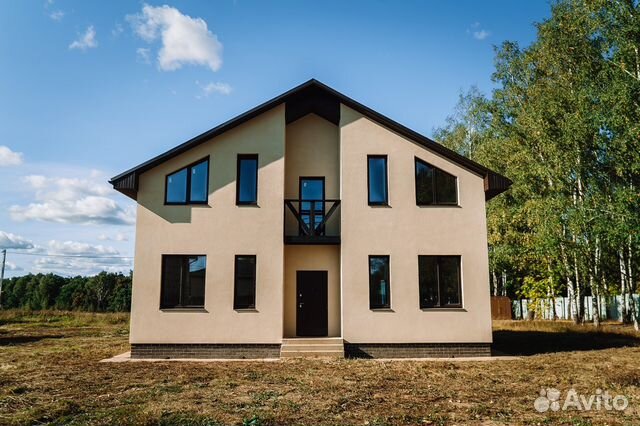 Коттедж 160 м² на участке 11.8 сот. Коттедж 160 м² на участке 11.8 сот.
