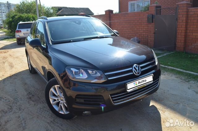 Volkswagen Touareg 3.6 AT, 2012, 119 000 км