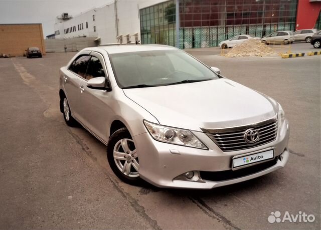 Toyota Camry 2.5 AT, 2013, 127 000 км