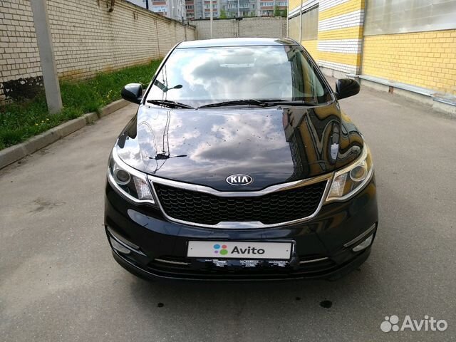 KIA Rio 1.6 AT, 2017, 35 000 км