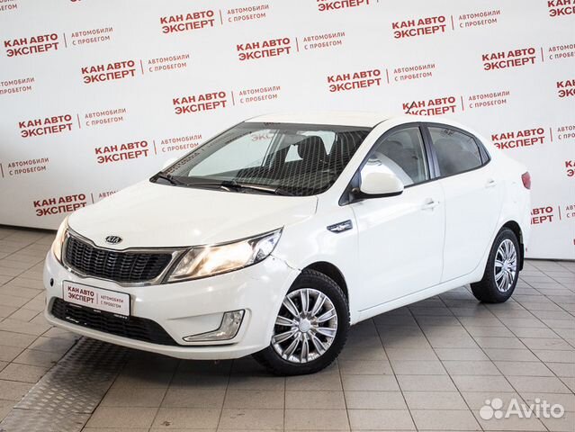 KIA Rio 1.6 AT, 2012, 147 000 км