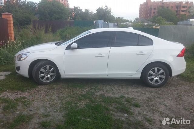 Volvo S60 1.6 AT, 2011, 118 233 км