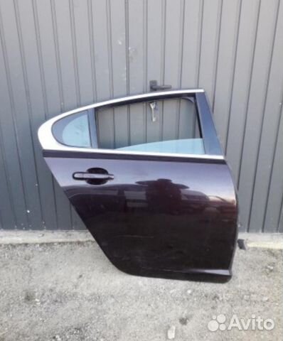 Дверь задняя правая для Jaguar XF 2008-2014 Дверь задняя правая для Jaguar XF 2008-2014