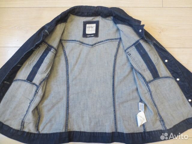 Куртка джинсовая esprit, размер 44-46