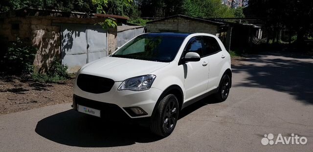 SsangYong Actyon 2.0 AT, 2013, 106 000 км