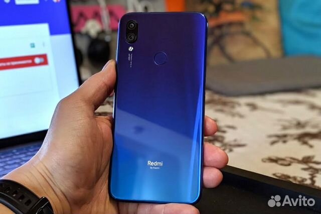 Xiaomi Redmi Note 7 (3/32) синий