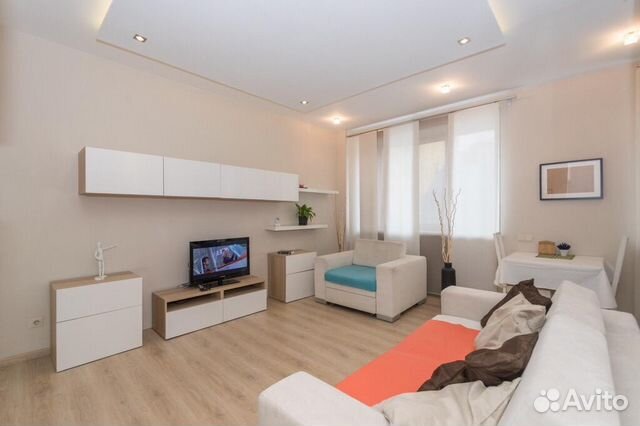 

1-к. квартира, 35 м², 2 кровати