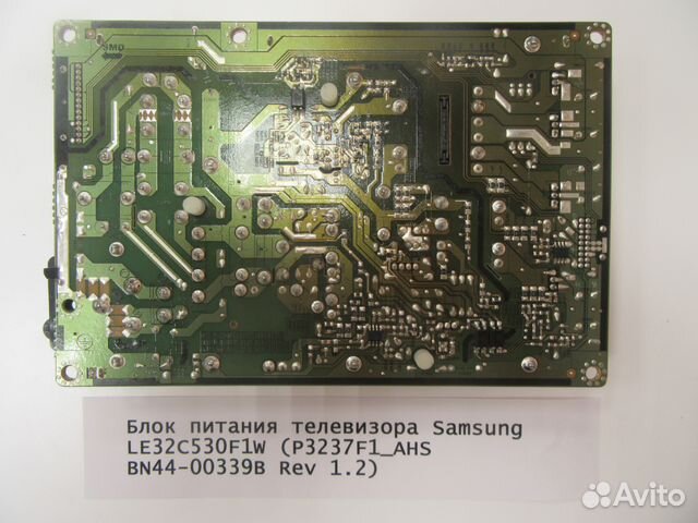 Блок питания телевизора SAMSUNG LE32C530F1W (P3237
