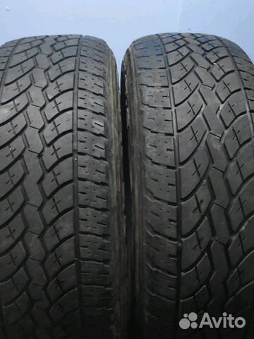 2 шины 225 65 R17 Yokohama Geolandar H/T-S 2 шины 225 65 R17 Yokohama Geolandar H/T-S