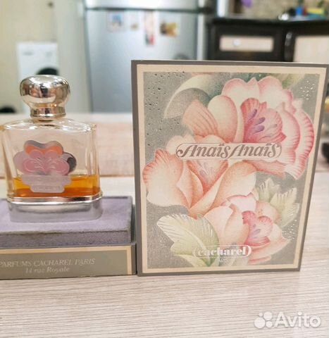 Anais Аnais Cacharel духи и EDT винтаж Anais Аnais Cacharel духи и EDT винтаж