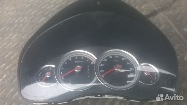 Subaru Legacy B13 панель приборов АКПП 85012AG070 Subaru Legacy B13 панель приборов АКПП 85012AG070