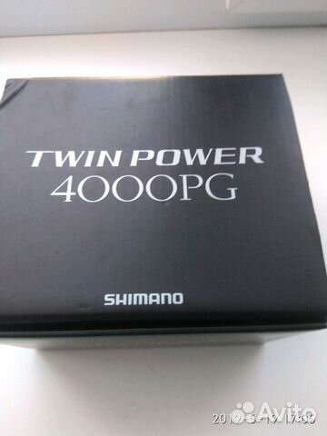 Катушка Shimano 15 Twin Power 4000PG