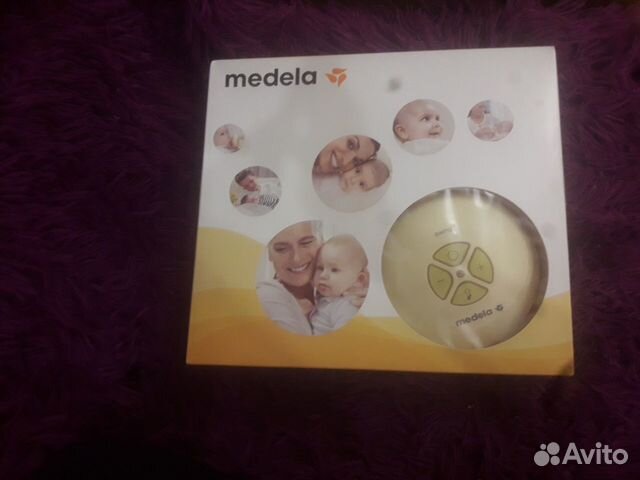 Молокоотсос medela swing электрический