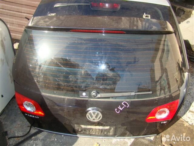 Дверь 5-я задняя Volkswagen Passat 3C5 2007 Дверь 5-я задняя Volkswagen Passat 3C5 2007